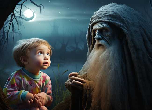 六岁半儿童鬼的故事 - 六岁幼儿听的鬼故事