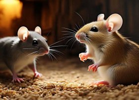 厕所老鼠和粮仓老鼠的故事 - 茅厕里的老鼠和粮仓里的老鼠