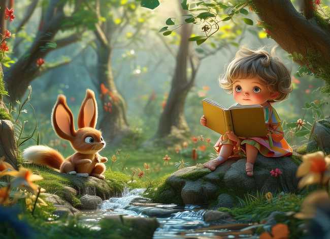 一个幼儿故事，一个幼儿故事有哪些