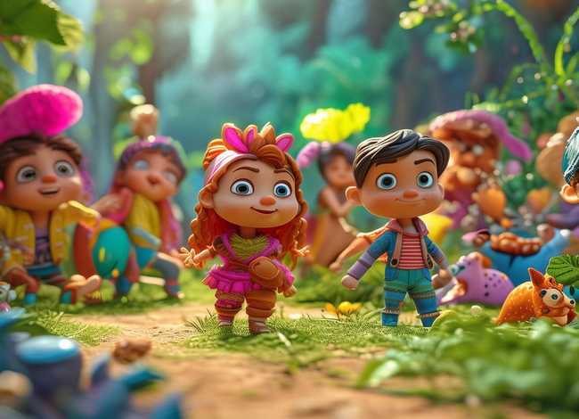 儿童故事视频3-6岁儿童动画视频 - 3-6岁儿童故事少儿动画视频