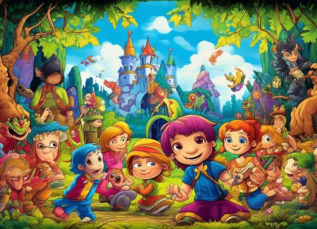 少儿经典故事文字版；少儿经典故事文字版视频