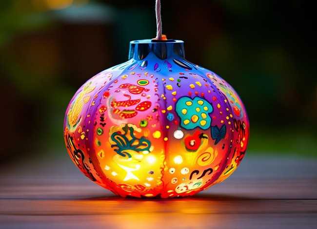 儿童灯；儿童灯笼手工制作简单漂亮