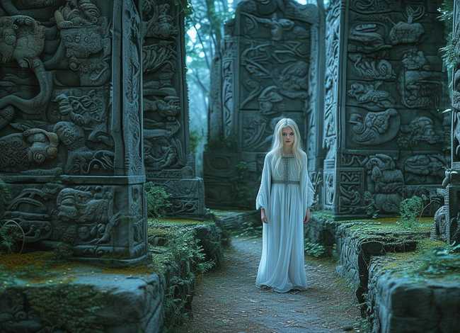 关于迷宫的童话；关于迷宫童话的唯美说说