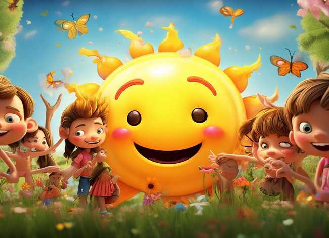 太阳的故事儿童（太阳的故事幼儿）