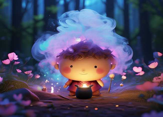 魔法师克鲁鲁儿童故事 - 魔法师克鲁鲁的故事 魔法师克鲁鲁儿童故事 - 魔法师克鲁鲁的故事