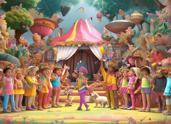 一起玩的儿童戏剧故事梗概、一起快乐的玩游戏绘本故事