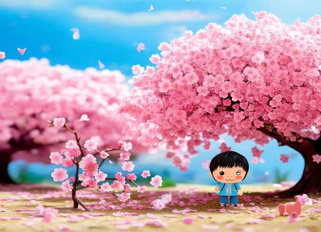 樱花儿童画图片 樱花儿童画图片简单 樱花儿童画图片 樱花儿童画图片简单