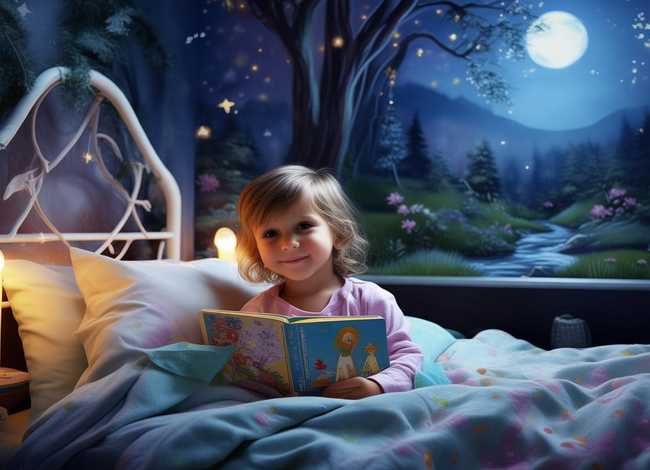 儿童睡前故事3-6岁催眠长故事 - 幼儿睡前催眠故事