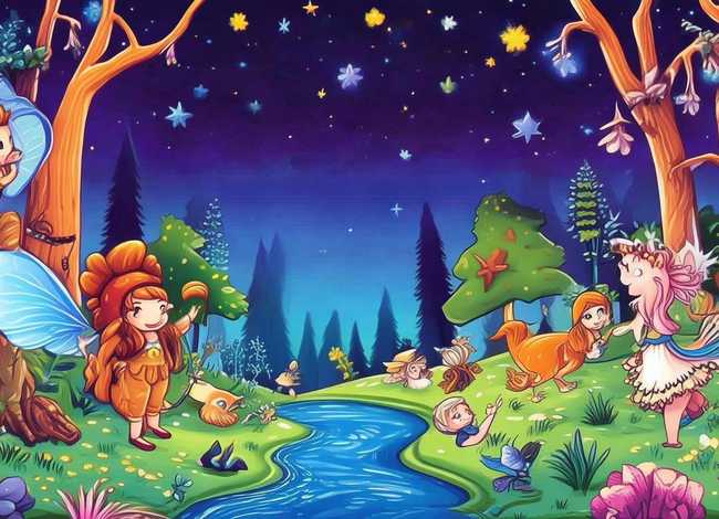 儿童民间故事大全有哪些（少儿民间故事大全）