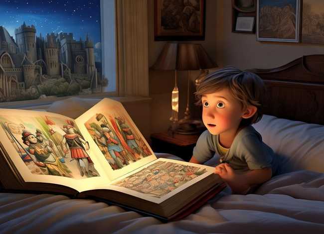 7到10岁儿童睡前故事历史故事，7到10岁睡前故事大全