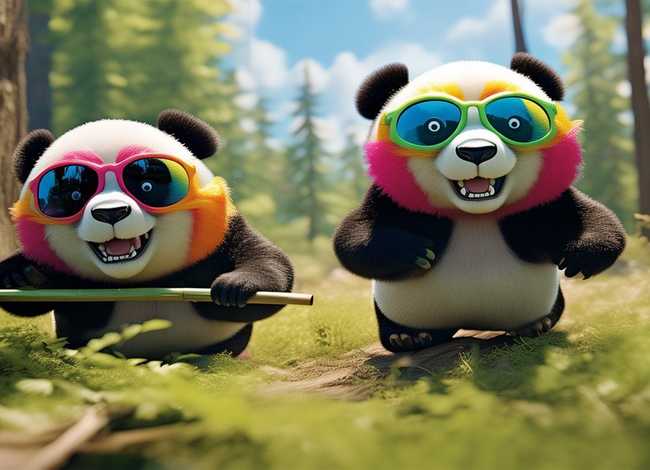 熊猫故事大全（熊猫故事大全 爆笑简短）