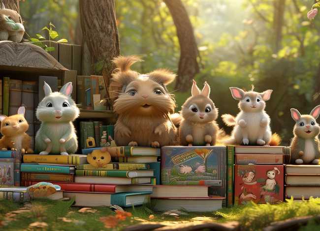 少儿故事动物；少儿动物故事大全