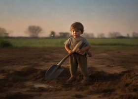 儿童睡前故事挖井人生 挖井人生寓言故事