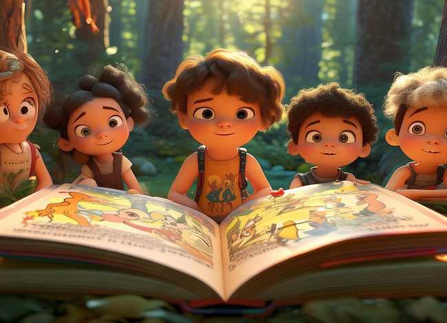 儿童故事大全5岁（5岁幼儿故事大全）