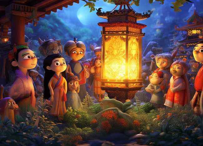 东方故事儿童绘本 - 东方故事会