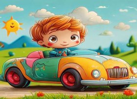 关于汽车的宝宝故事、关于汽车的宝宝故事大全