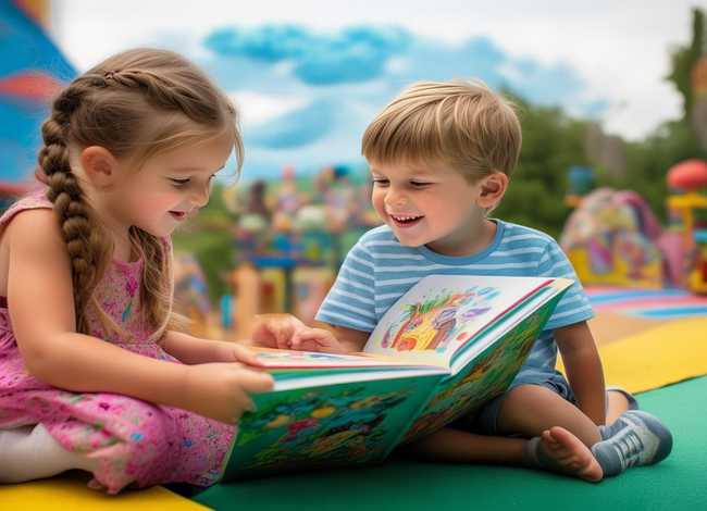 七岁儿童故事、5岁幼儿故事