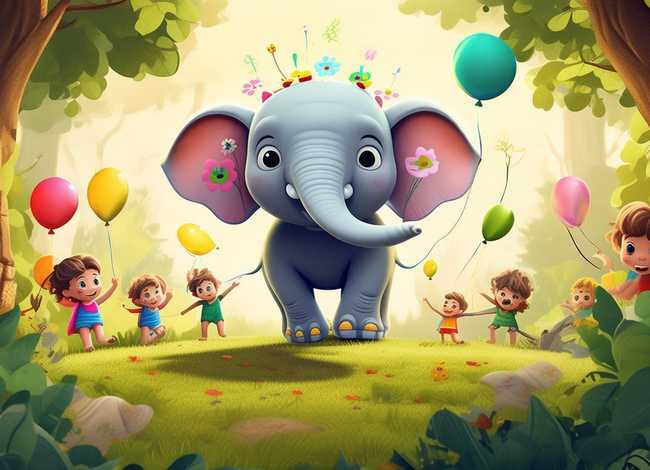 幼儿故事 大象 - 幼儿故事 大象的故事
