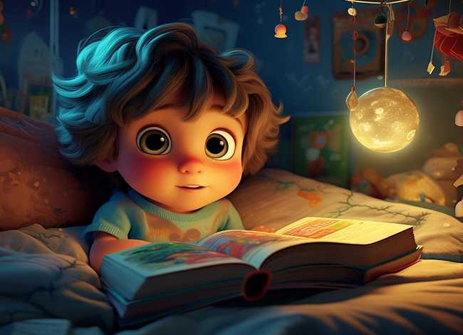 儿童睡前故事文字版带拼音，睡前故事大全拼音文字版