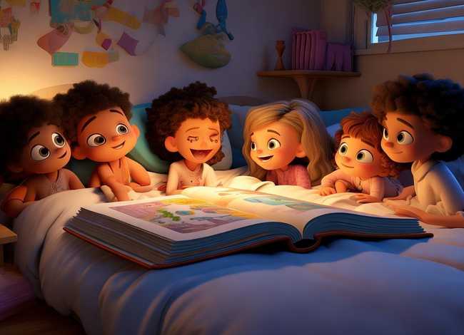 儿童睡前故事500个；500个儿童睡前故事