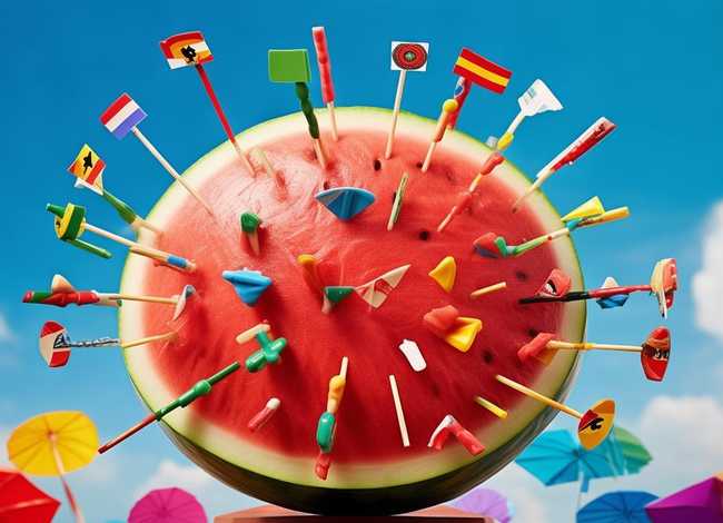 西瓜扎是什么样子(西瓜扎是什么样子图片) 西瓜扎是什么样子(西瓜扎是什么样子图片)