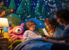 儿童睡前故事文字版1000字（儿童故事睡前故事1000字）