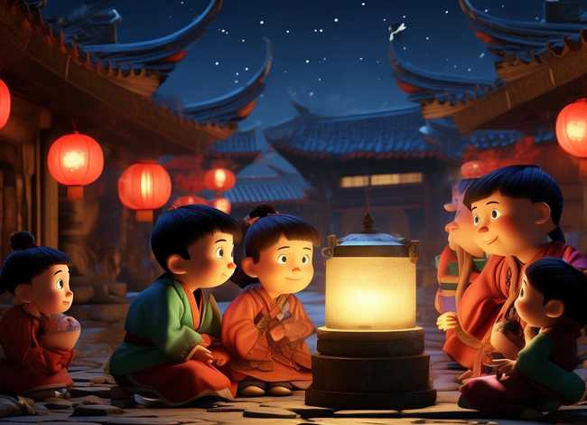 传统故事儿童动画 - 中国传统儿童故事动画片