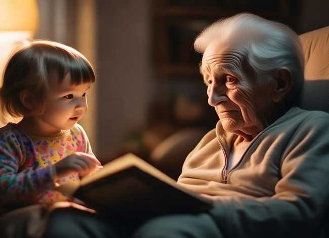 儿童孝顺故事、孝顺的幼儿故事