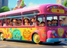 公交车的儿童故事、关于公交车的故事幼儿故事