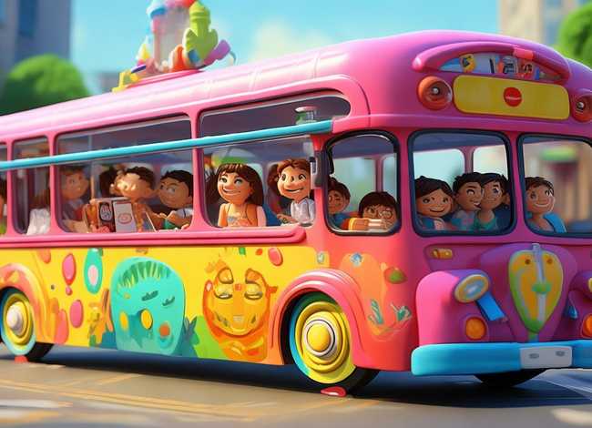 公交车的儿童故事、关于公交车的故事幼儿故事 公交车的儿童故事、关于公交车的故事幼儿故事