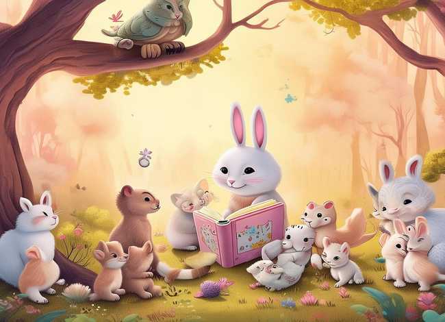 儿童睡前故事动物王国；幼儿故事动物王国