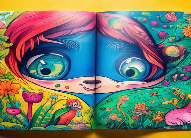 儿童图文绘本故事，儿童图画绘本8张