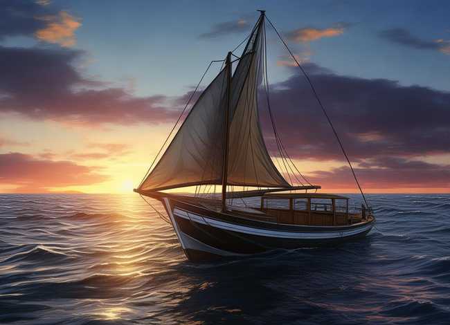帆船的故事简短；帆船的故事简短介绍