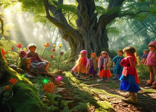 儿童文学创编儿童故事（幼儿文学创编故事）