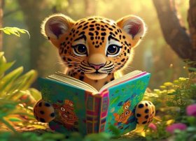 豹子的绘本故事（豹子的绘本故事视频）