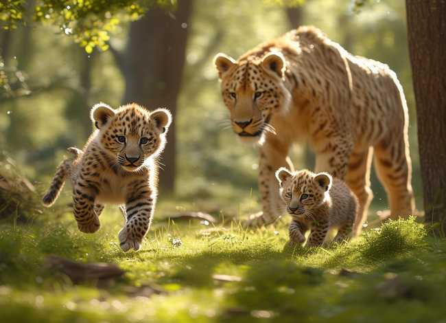 豹子夫妇儿童故事(豹子夫妇的故事) 豹子夫妇儿童故事(豹子夫妇的故事)