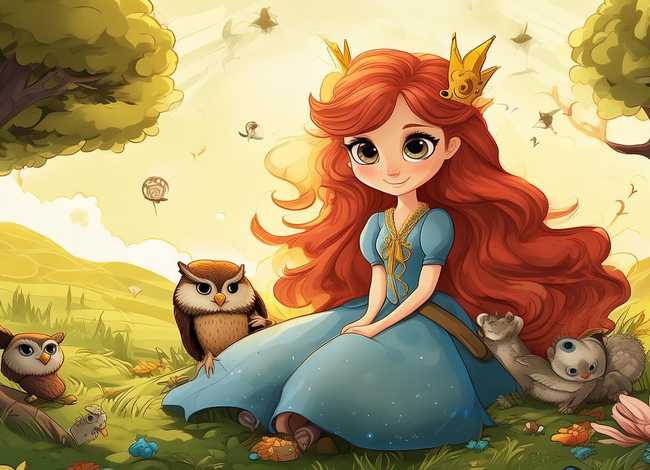 儿童故事语音在线听梅乐公主、儿童公主故事在线听