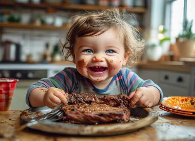 小孩吃肉趣事视频 - 小孩吃肉趣事视频在线观看