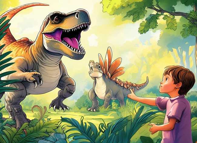 关于恐龙的故事绘本 - 关于恐龙的绘本故事书