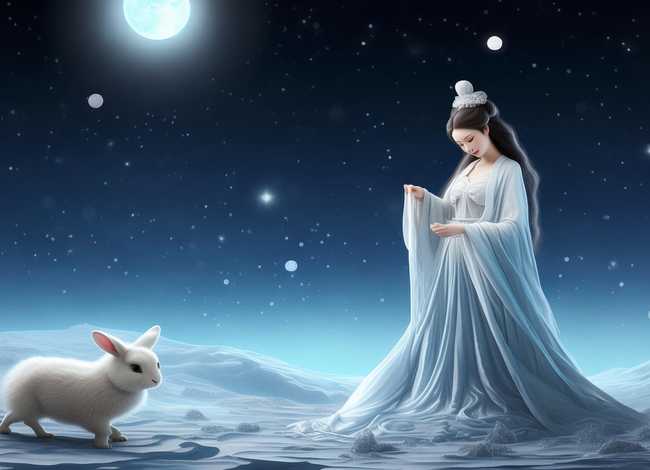 嫦娥玉兔的故事 - 嫦娥玉兔的故事英文