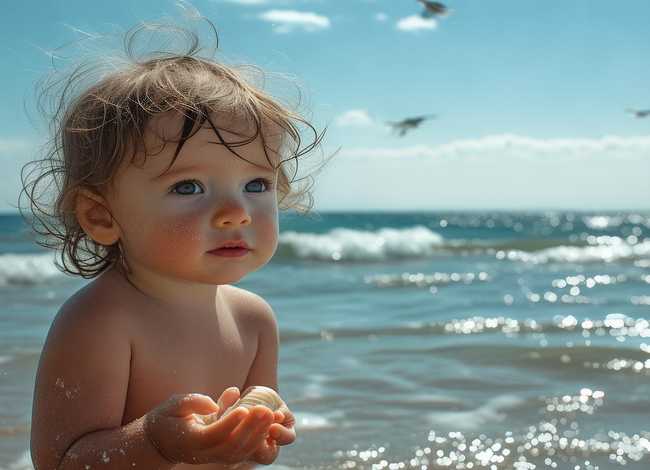 孩子看海的故事，孩子看海的故事怎么写