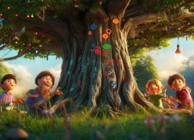 儿童故事梗概 - 幼儿故事梗概简短