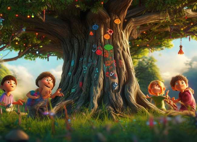 儿童故事梗概 - 幼儿故事梗概简短