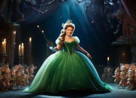 灰姑娘童话剧表演视频 灰姑娘的童话剧怎么演