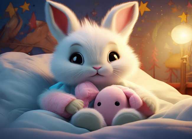 儿童睡前故事3-6岁小兔子乖乖；宝宝睡前故事4~6岁小兔子