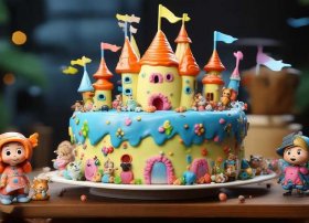 蛋糕的故事儿童 蛋糕的有趣故事