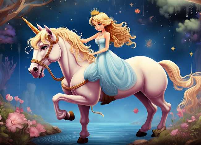 关于公主的儿童故事经典（关于公主的幼儿故事）