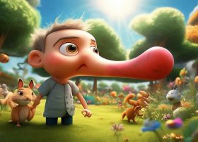 儿童故事说谎的孩子鼻子会变长 说谎的小孩鼻子会变长是哪个故事