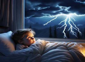 关于打雷的睡前小故事；关于打雷的睡前小故事有哪些