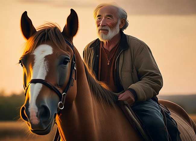 卖马人故事立意，卖马人这个故事告诉我们什么意思